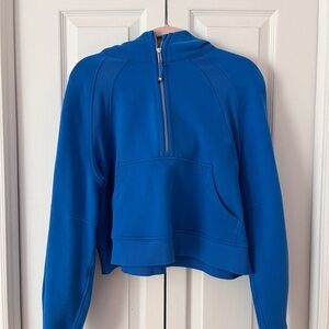 lululemon athletica Blue Women's Scuba with hood
